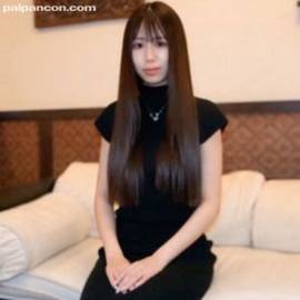 【無】長身スレンダー美女！品のある美しいツヤツヤ髪を振り乱して快感を求めてくる様が最高です！ゴックンと中だし２発　※特典高画質