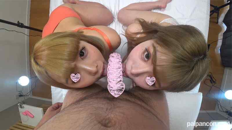 FC2-PPV-1365147 - 【個人撮影】♀２０１女子大生み◯ちゃん１９歳・♀２４２アパレル店員◯おちゃん２０歳１回目（３Ｐ）　春の超大人気美少女・爆乳娘孕ませハメ祭り！