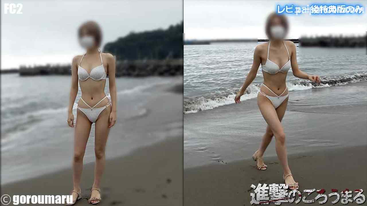 FC2-PPV-1702335 - 【個撮32】県立K③**モデルパイパン* 旅館で露出徘徊!! thumbnail_5.jpg