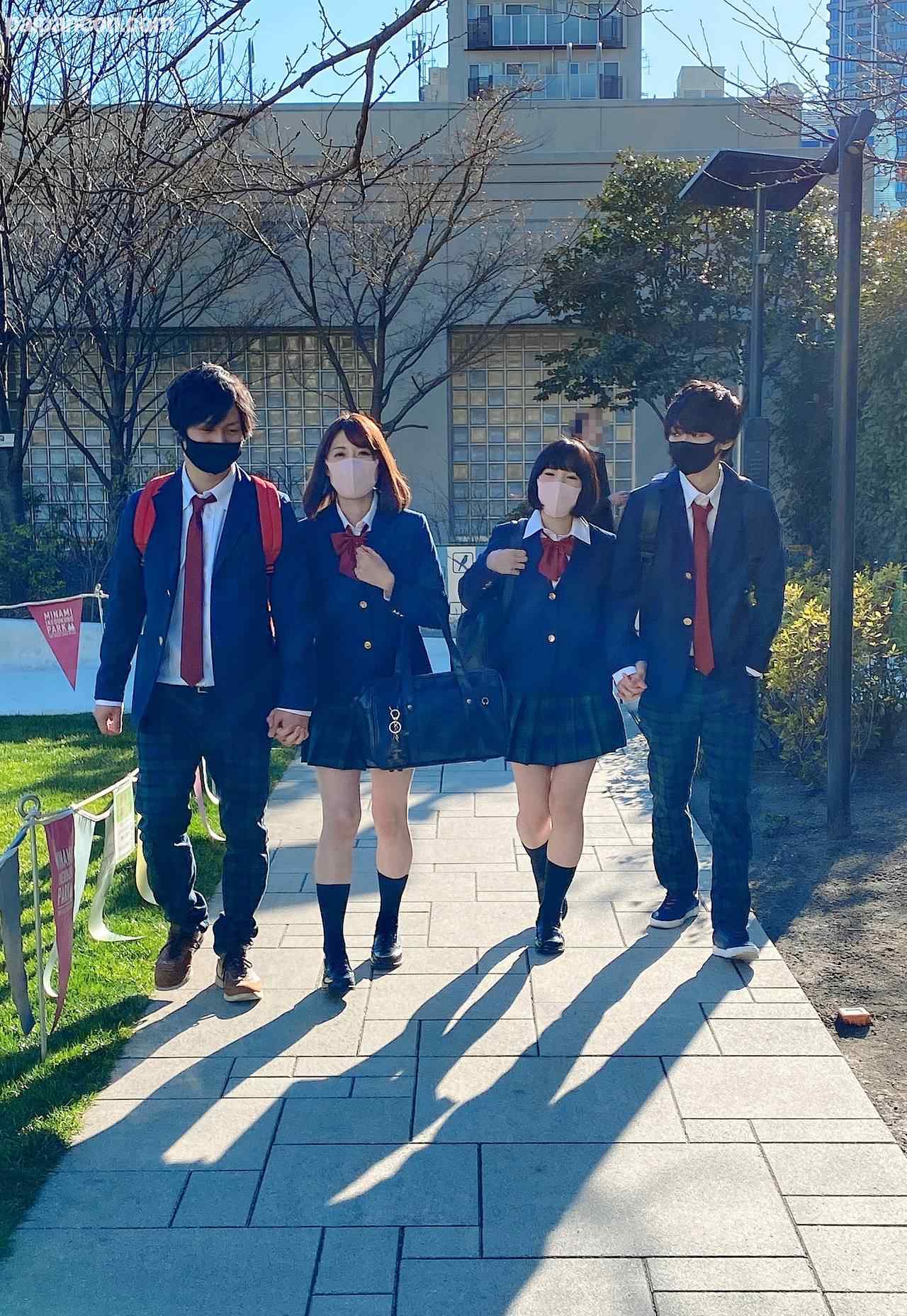 FC2-PPV-1844075 - 【禁断の学生乱交】2年生♂♀4人　思春期、性欲真っ盛り、性知識浅い子らの初めての乱交を撮らせてもらいましたｗピチピチおっぱい我慢できずに暴発中出しｗ【青春だねぇ】 thumbnail_8.jpg