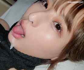 FC2-PPV-1973430 - 【個人撮影】19歳Iカップの超綺麗な女の子の顔に汚いザーメンかけてみました