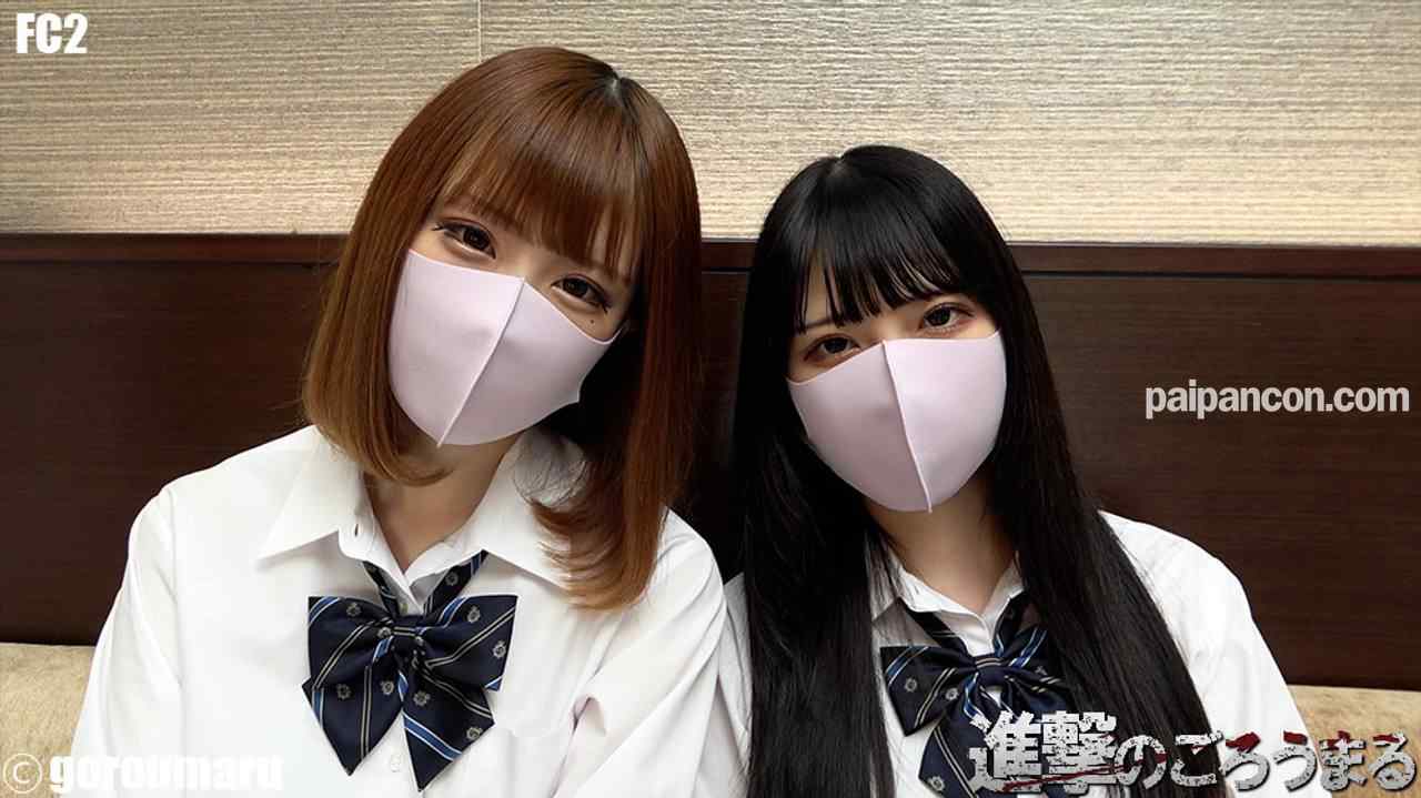 FC2-PPV-2086747 - 【個撮51】2人の顔出し20歳のスジパイパンと制服3P ダブル中出し＆口内発射からお掃除フェラ thumbnail_5.jpg