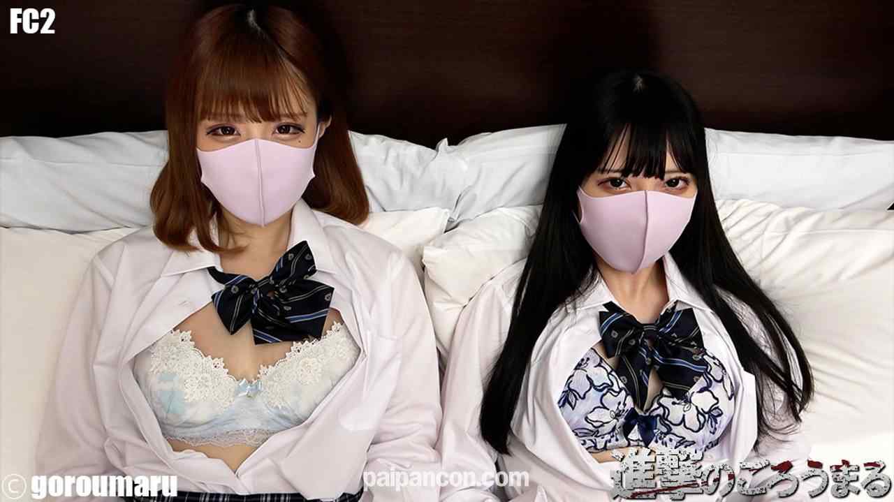 FC2-PPV-2086747 - 【個撮51】2人の顔出し20歳のスジパイパンと制服3P ダブル中出し＆口内発射からお掃除フェラ thumbnail_8.jpg