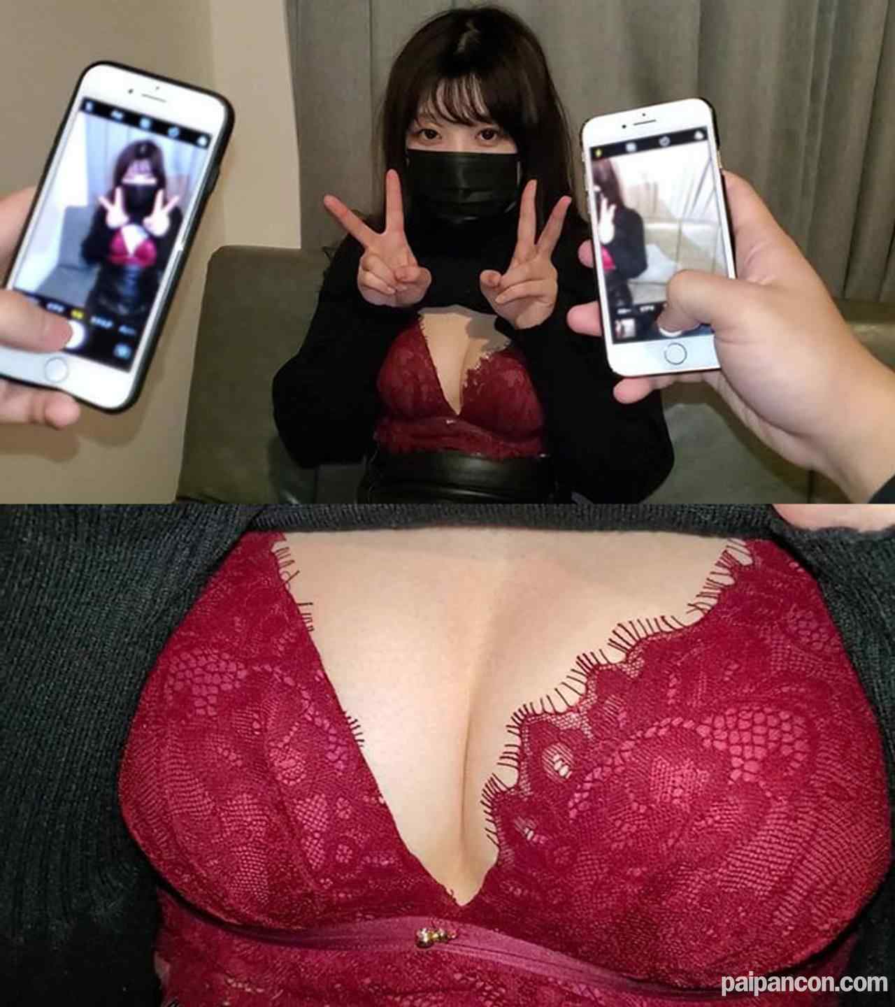 FC2-PPV-2610813 - 【制裁】クソ生意気な美巨乳パパ活女をホテルに連れ込んで、男2人に連絡生中出しで弄ばれる。 thumbnail_1.jpg