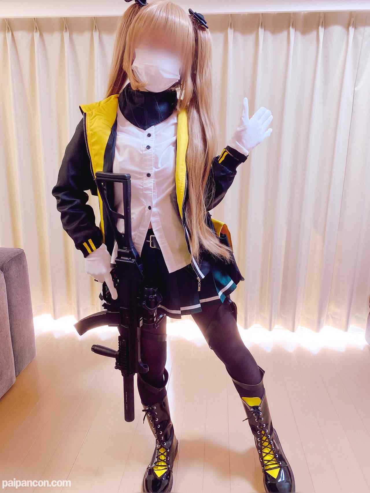 FC2-PPV-2830024 - 【3日間限定公開】【在庫あれば超ラッキー】【美巨乳】銃好きなオタクおじさんが衣装提供！ド〇フロU〇P9のタイツびりびりに破いてずらしハメで夢叶える thumbnail_0.jpg