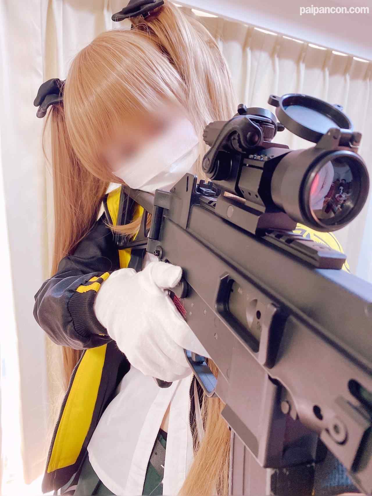 FC2-PPV-2830024 - 【3日間限定公開】【在庫あれば超ラッキー】【美巨乳】銃好きなオタクおじさんが衣装提供！ド〇フロU〇P9のタイツびりびりに破いてずらしハメで夢叶える thumbnail_1.jpg