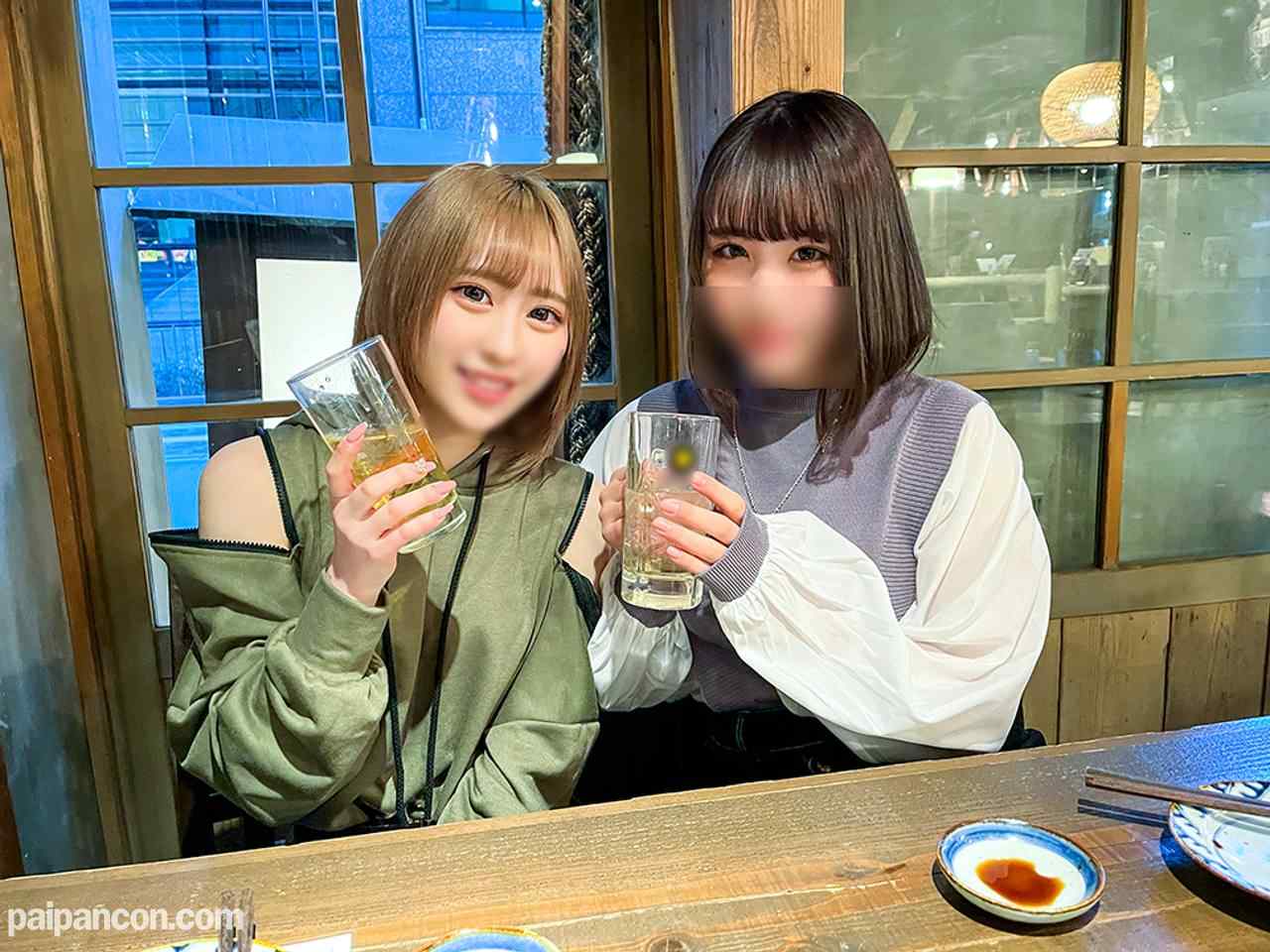 FC2-PPV-2841958 - 顔出し！素人**大生 りんちゃん みおちゃん 友達の誕生日を祝う為に美女2人をサプライズでご用意！ 中出しOKなJD2人の体をたっぷり楽しんで最後は大量発射の逆プレゼント！！ thumbnail_3.jpg