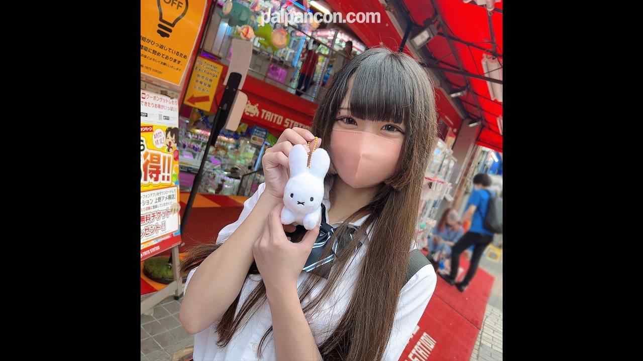 FC2-PPV-3053815 - 初撮影！アイドルフェイスで幼い顔した可愛すぎる女子◯生！！喜びで顔を歪め可憐な声で喘ぎ制服を乱しながら未◯年の性器に生中出し！！体液でグッチャグチャだった・・・