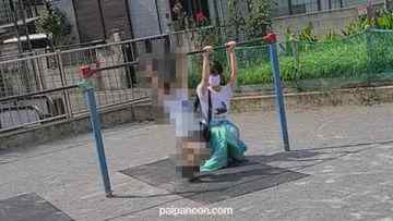 FC2-PPV-3077049 - 【個人】子供との時間を奪い利息回収。小柄な奥さんは声を抑えながら他人棒に犯されるのであった。 cover.jpg