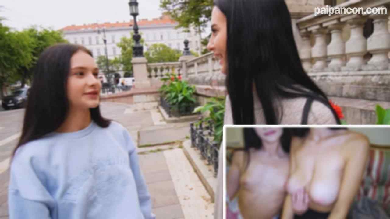 FC2-PPV-3129224 - 超かわいい子と天然爆乳、北欧美女2人と生3P！爆乳と貧乳を同時に楽しみつつ交互に生挿入して中出し！ thumbnail_1.jpg