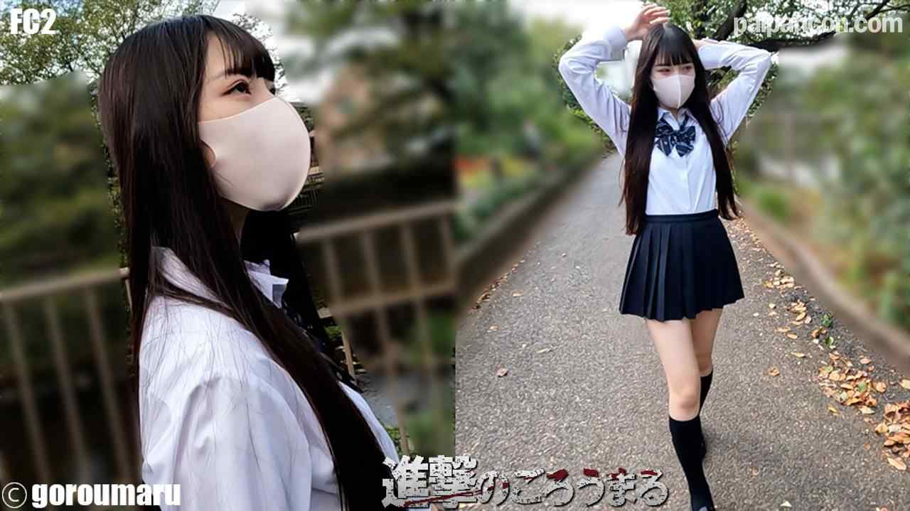 FC2-PPV-3143218 - 【個撮84】顔出し21歳 黒髪清楚系スジパイパン⑧ 団地＋歩道＋ブランコ露出と連続中出しからお掃除フェラ thumbnail_4.jpg