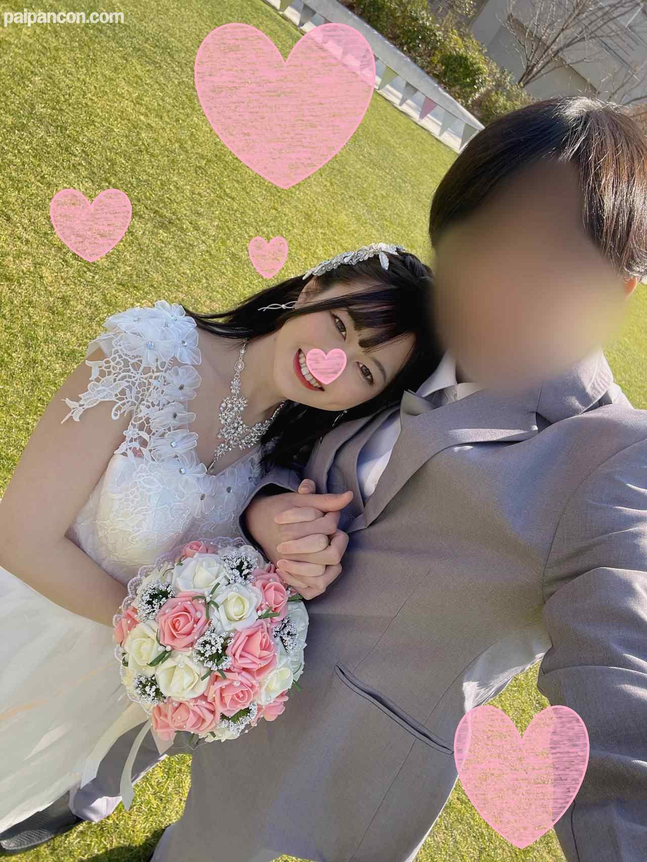 FC2-PPV-3599863 - ※期間限定※【結婚式直後NTR】新婚ほやほやめちゃかわ若妻ちゃん24歳。結婚式当日の夜に部屋を抜け出しイケメン出張ホストとガチアクメ絶頂生ハメ孕ませ中出し!!【旦那かわいそう泣】 thumbnail_1.jpg