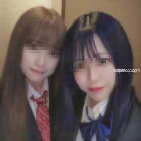 FC2-PPV-4008045 - 【50本限定4000→2500】３P・同じC学だった二人の友達・K卒業式の後最後の制服お泊りパジャマでハメ撮り cover.jpg