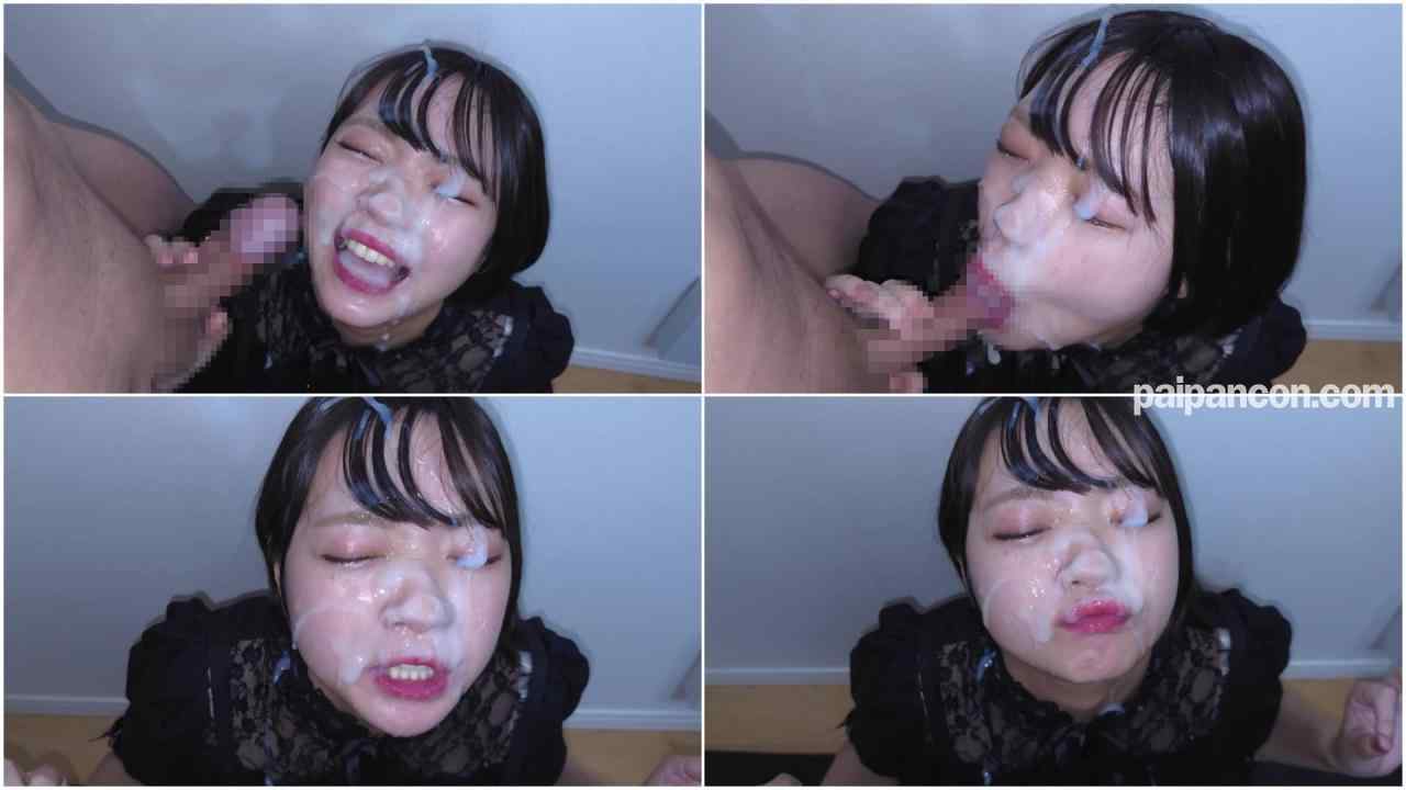 FC2-PPV-4507571 - [顔面崩壊]未曾有の志願者 絶世黒髪ショート美女あむちゃん。13発100ml超ザーメンを笑顔で顔射＆口内全部ごっくん thumbnail_3.jpg