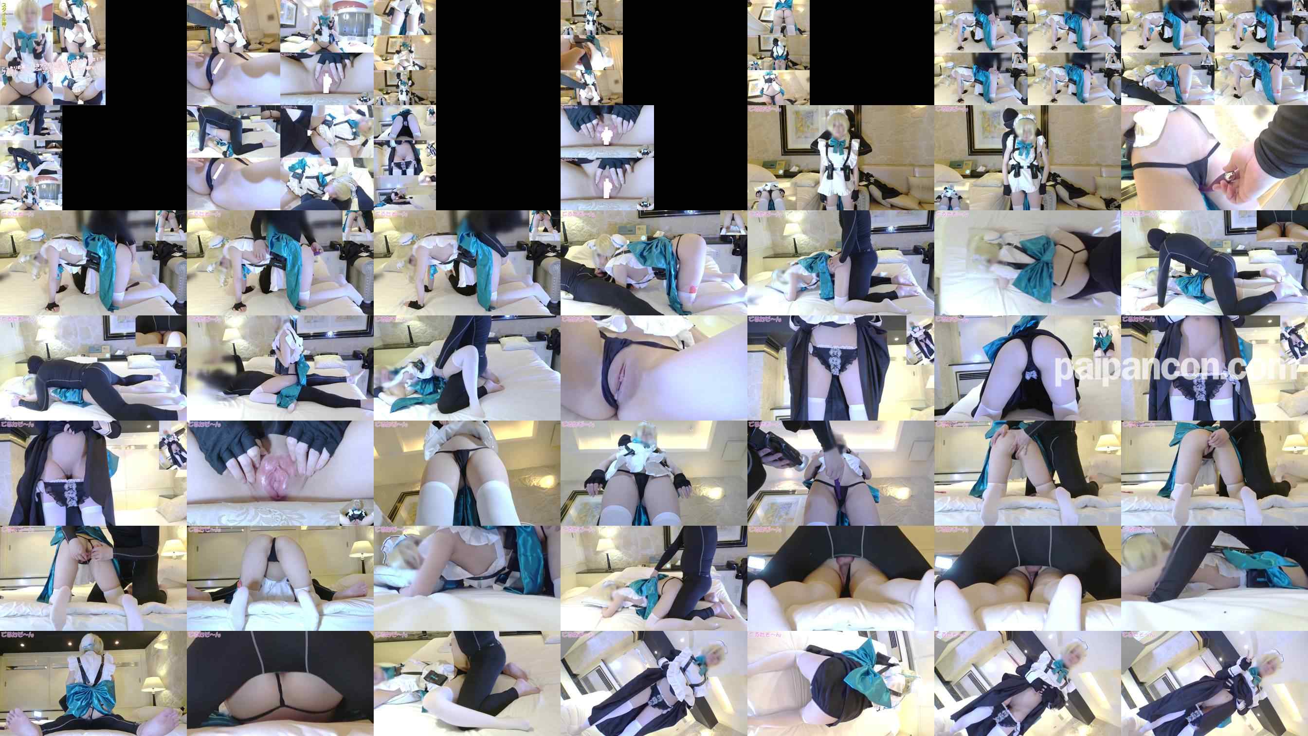 FC2-PPV-4533101 - 【スタイル神！】こっそり応募？！Eカップのモデルさんが来ちゃった！？ブルアカ エリートCoolメイド衣装のトキにマイクロビキニでエッチ編Part２ grid.jpg