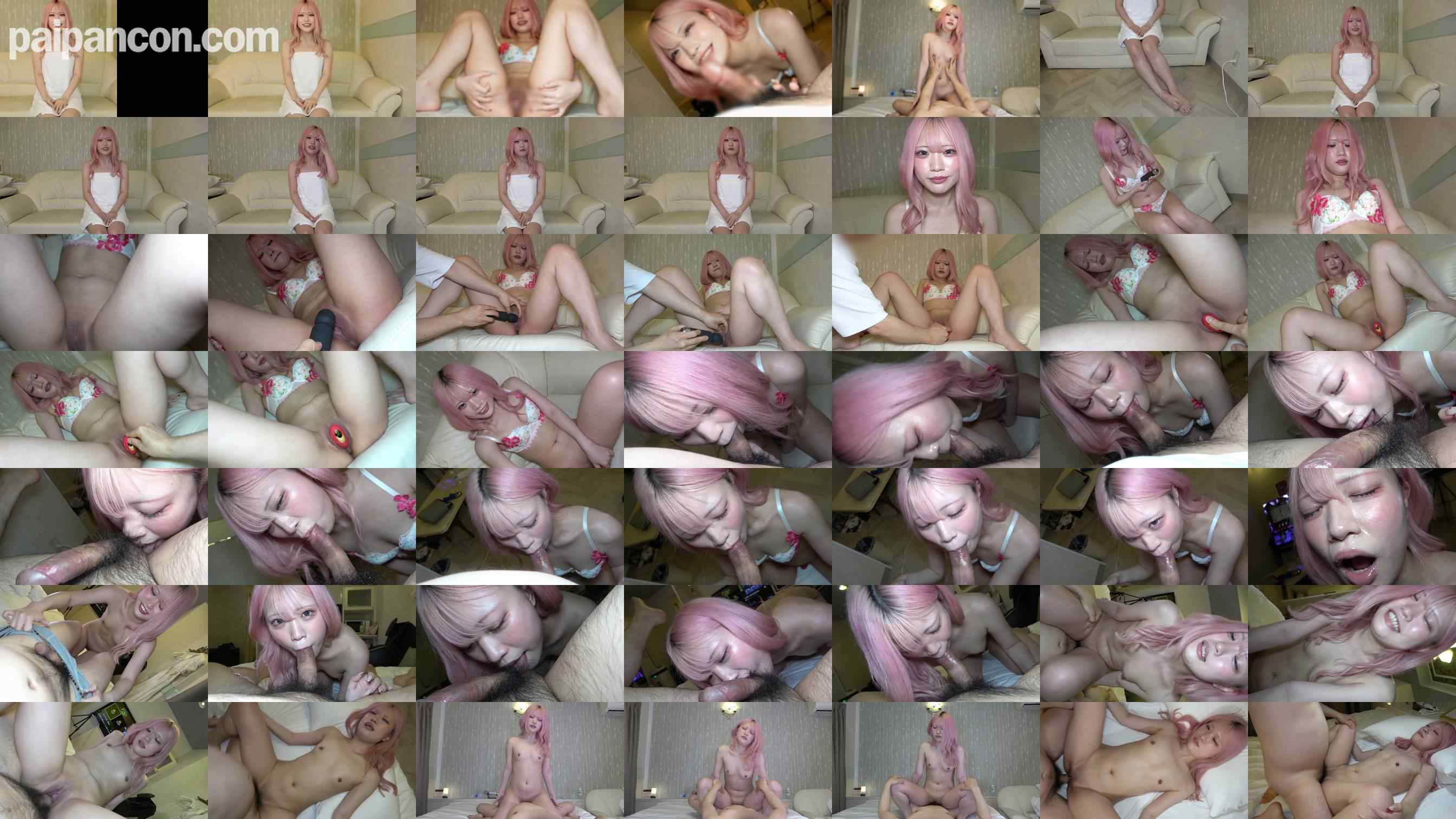 FC2-PPV-4689842 - 【無】メチャ可愛い！派手色髪系の女性はエロい…？「エッチなこと大好き⤴」らしいです！さらに初顔射に初中だし収録！※特典高画質