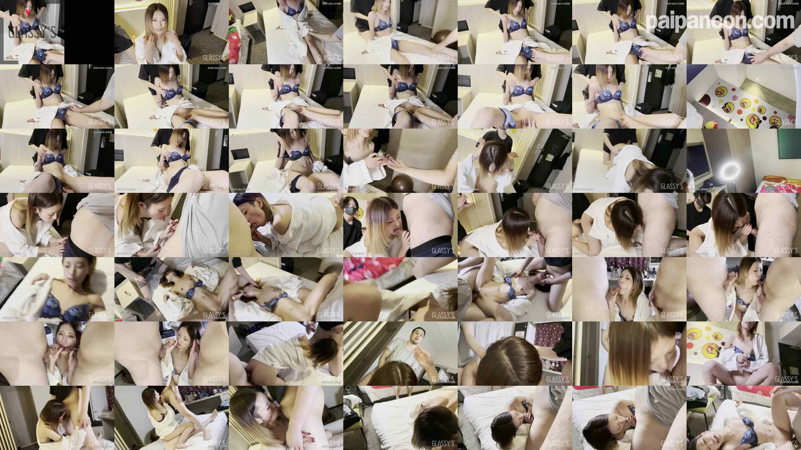 FC2-PPV-4737905 - #29 金髪スレンダー美女と3P中出し│GLASSY'S