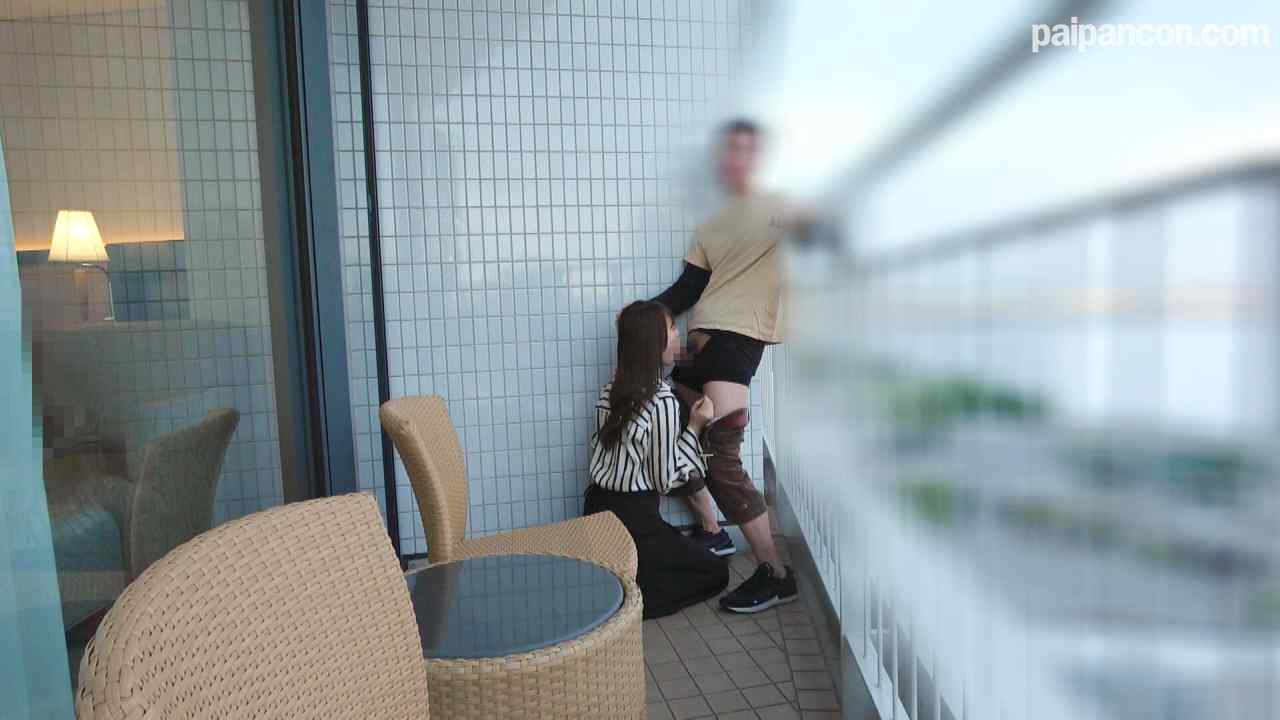 FC2-PPV-4775211 - 【初週限定セール】出会ったばかりの女子大生に高層ホテルのベランダでチンポしゃぶらせる愉悦【みずき　女子大生】 thumbnail_1.jpg